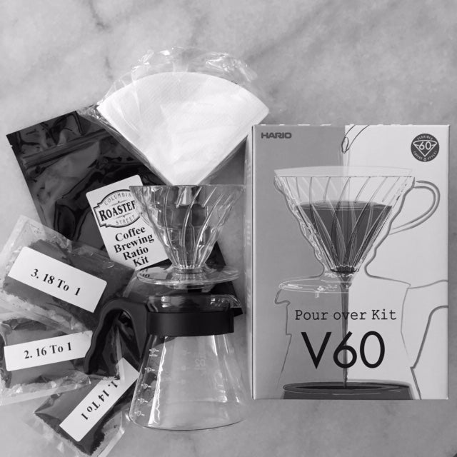 Virtual Coffee Brewing Class V60 Columbia St. Roastery