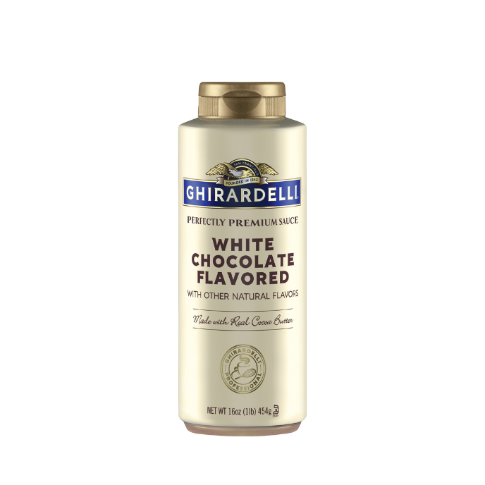 Ghirardelli- White Chocolate Sauce - 16oz