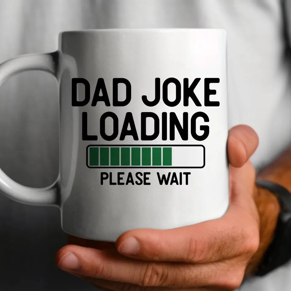 Dad Joke Loading Mug