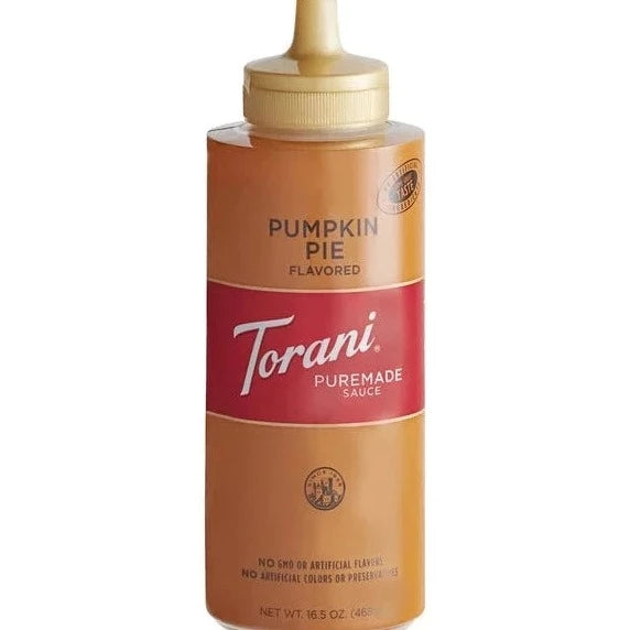 Torani Pumpkin Pie Sauce - 16.5oz