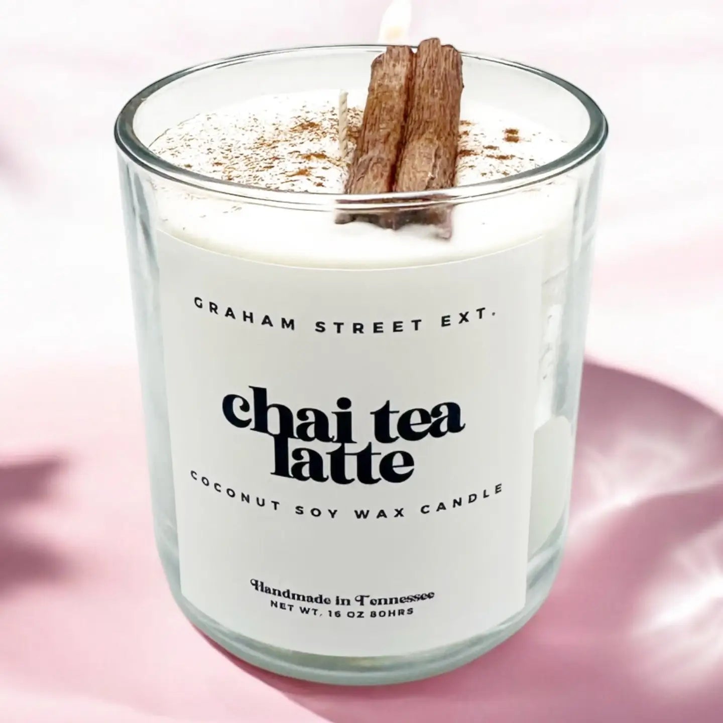Chai Tea Latte Dessert Candle