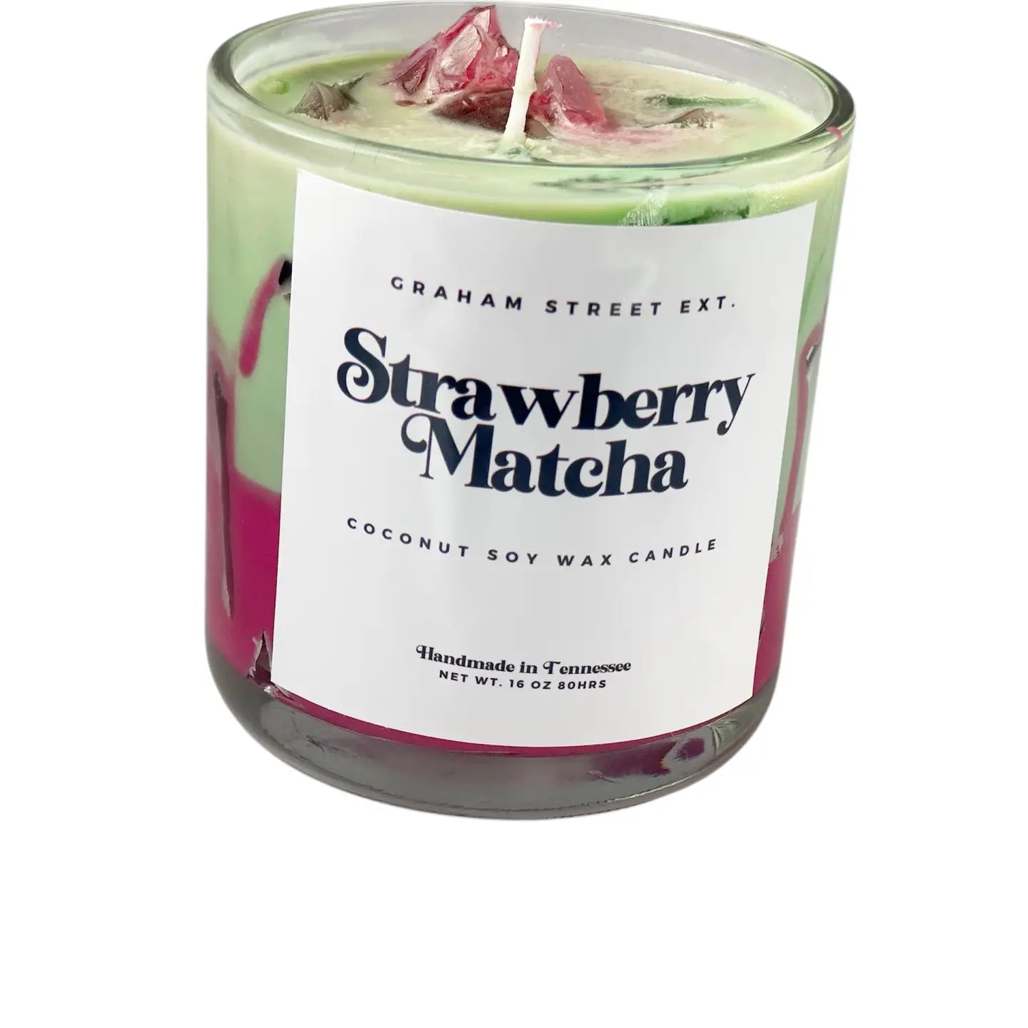 Iced Strawberry Matcha Candle