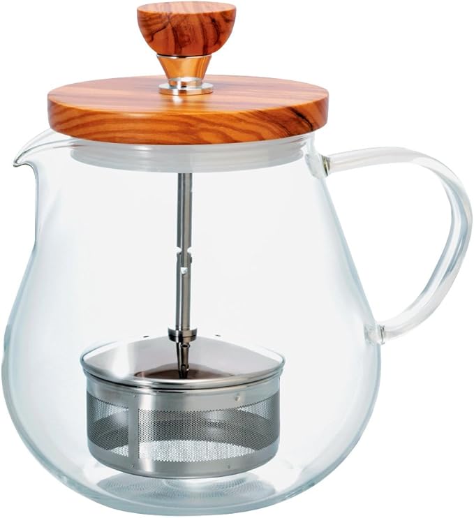 Hario "Teaor" Olive Wood Tea Pot