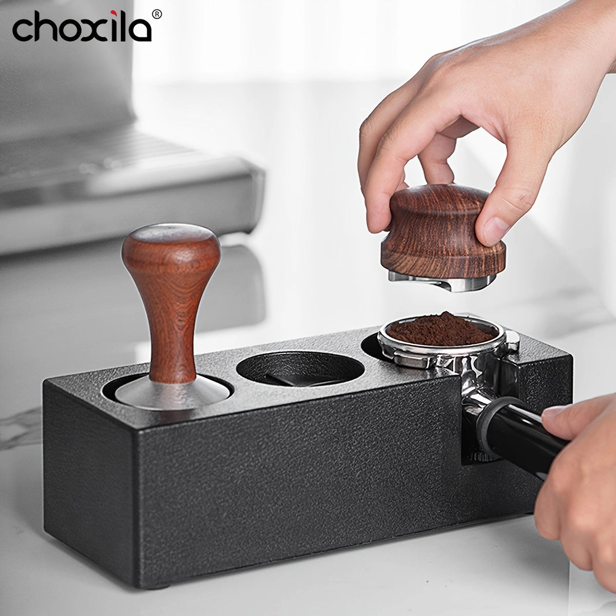 Espresso Tamping Station