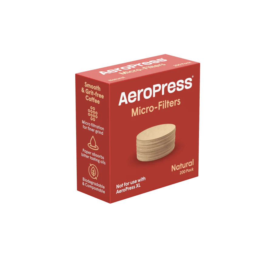 Aeropress Filters - Natural