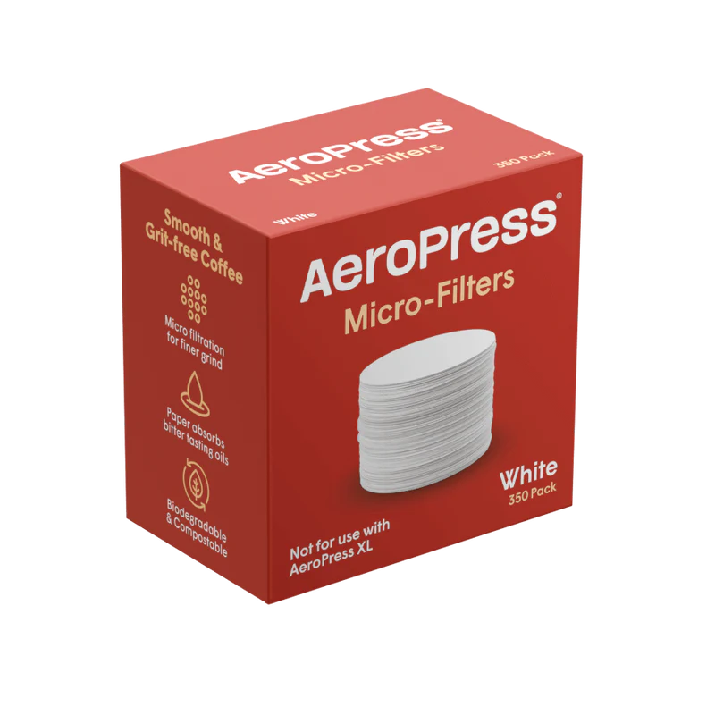 Aeropress Filters - White
