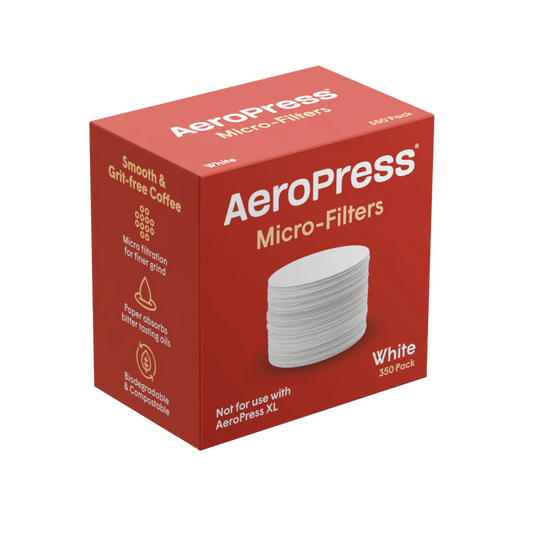 Aeropress Filters - White