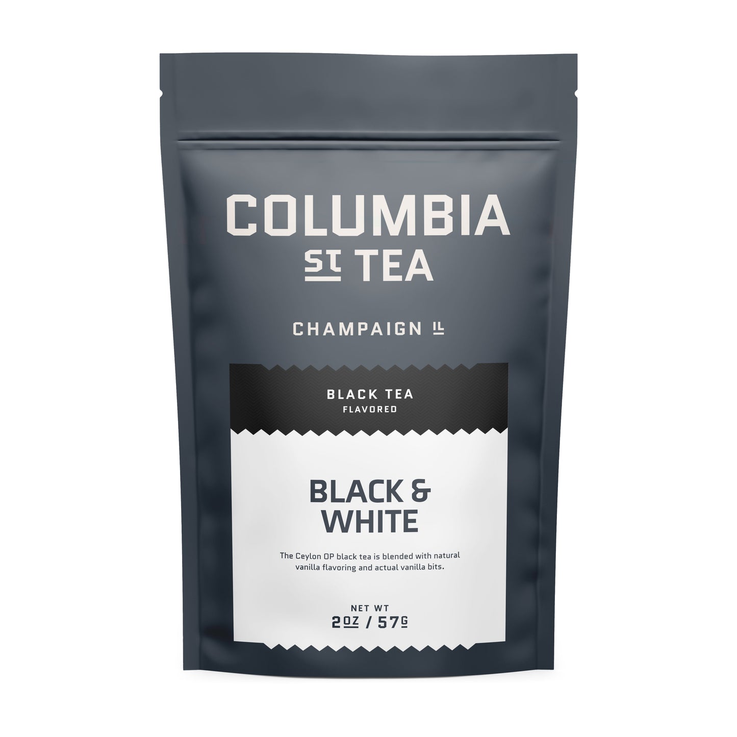 Hot Tea - Black - Black & White