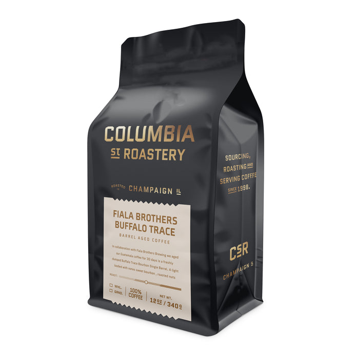 Fiala Brothers Brewing -  Buffalo Trace Barrel Aged Coffee