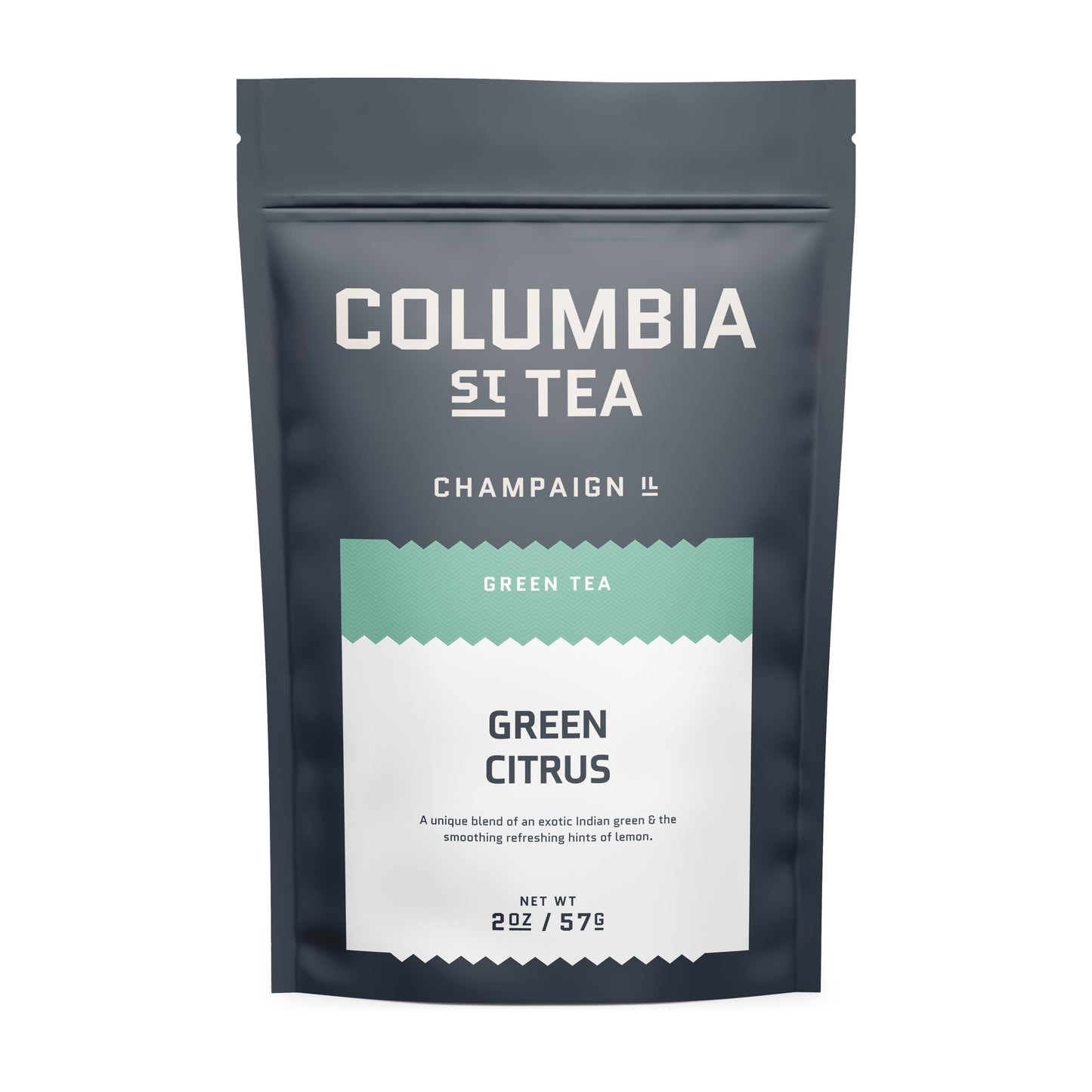 Hot Tea - Green - Green Citrus w/ Ginger