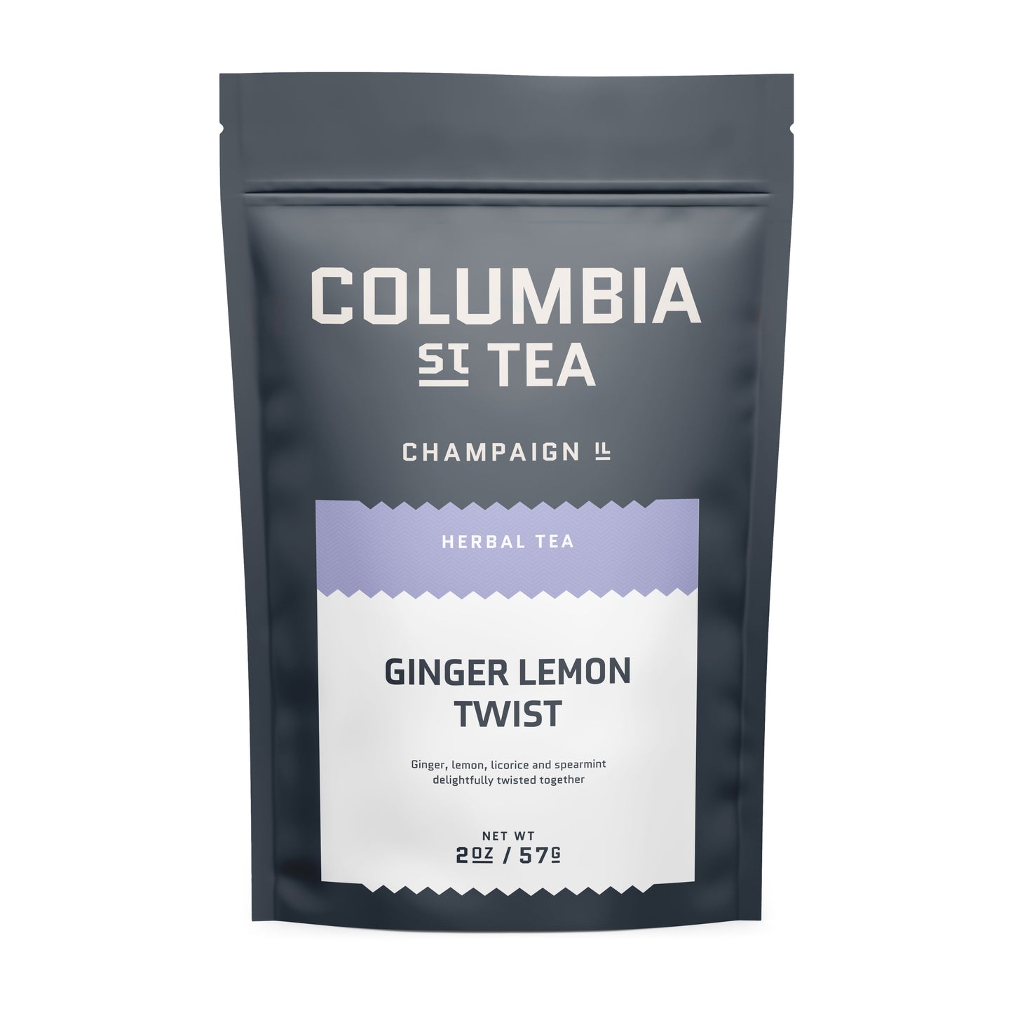 Hot Tea - Herbal - Ginger Lemon Twist