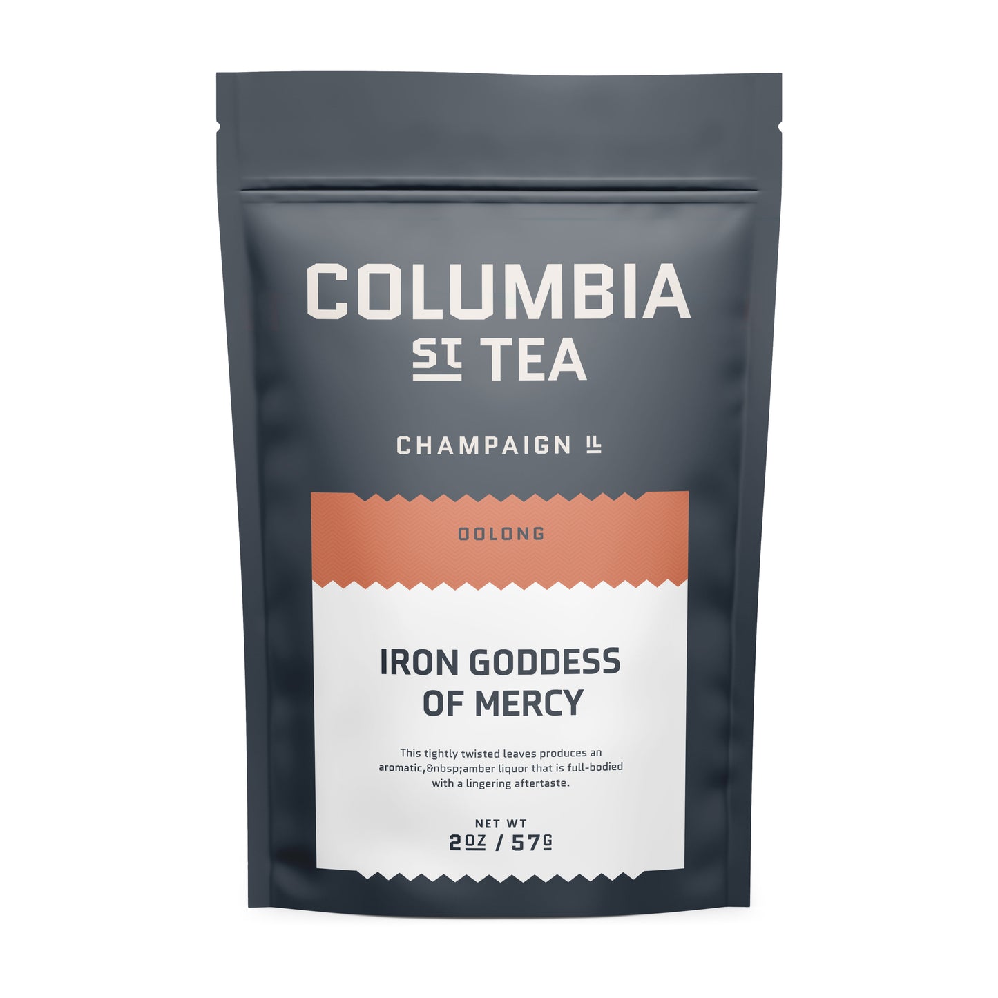 Hot Tea - Oolong - "Iron Goddess of Mercy"