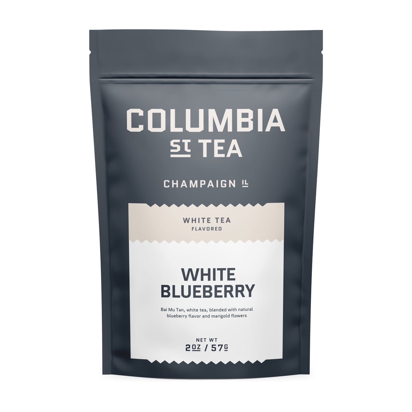 Hot Tea - White - White Blueberry
