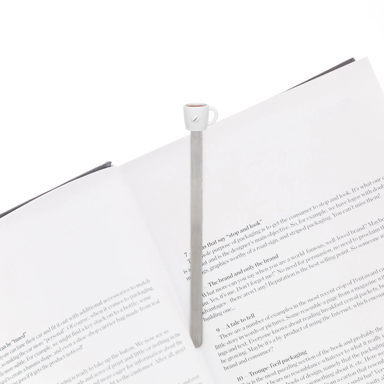 Coffee Mug Bookmark