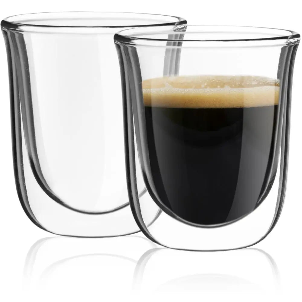 Jaavah Double Wall Espresso Glasses - Set of 4