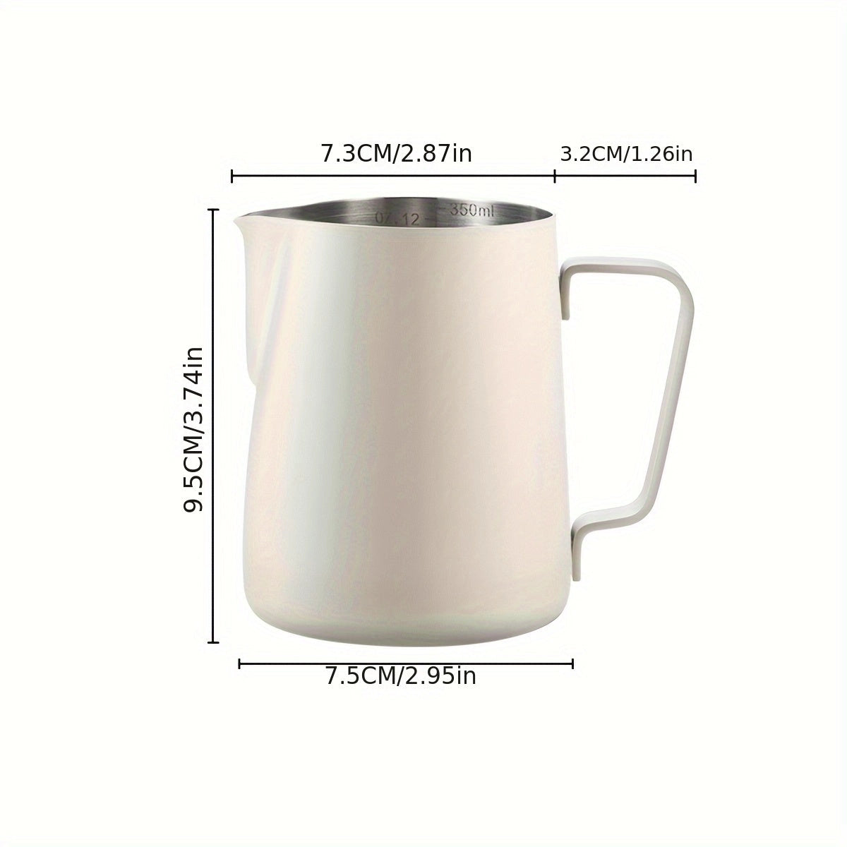 Milk Frothing Pitcher - 350ML