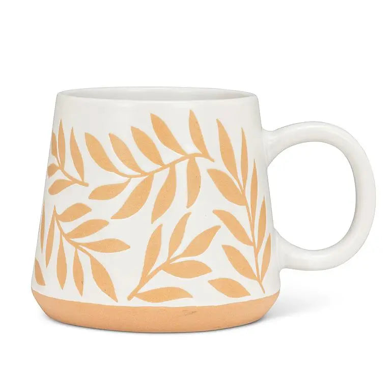 Mug with Leaves