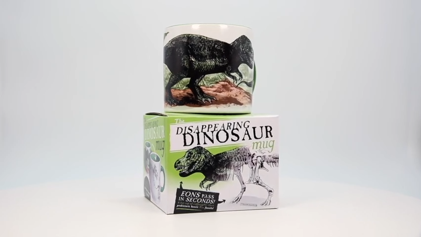Dinosaur Heat-Changing Coffee Mug