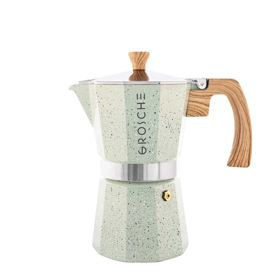 MILANO STONE Stovetop Espresso Maker