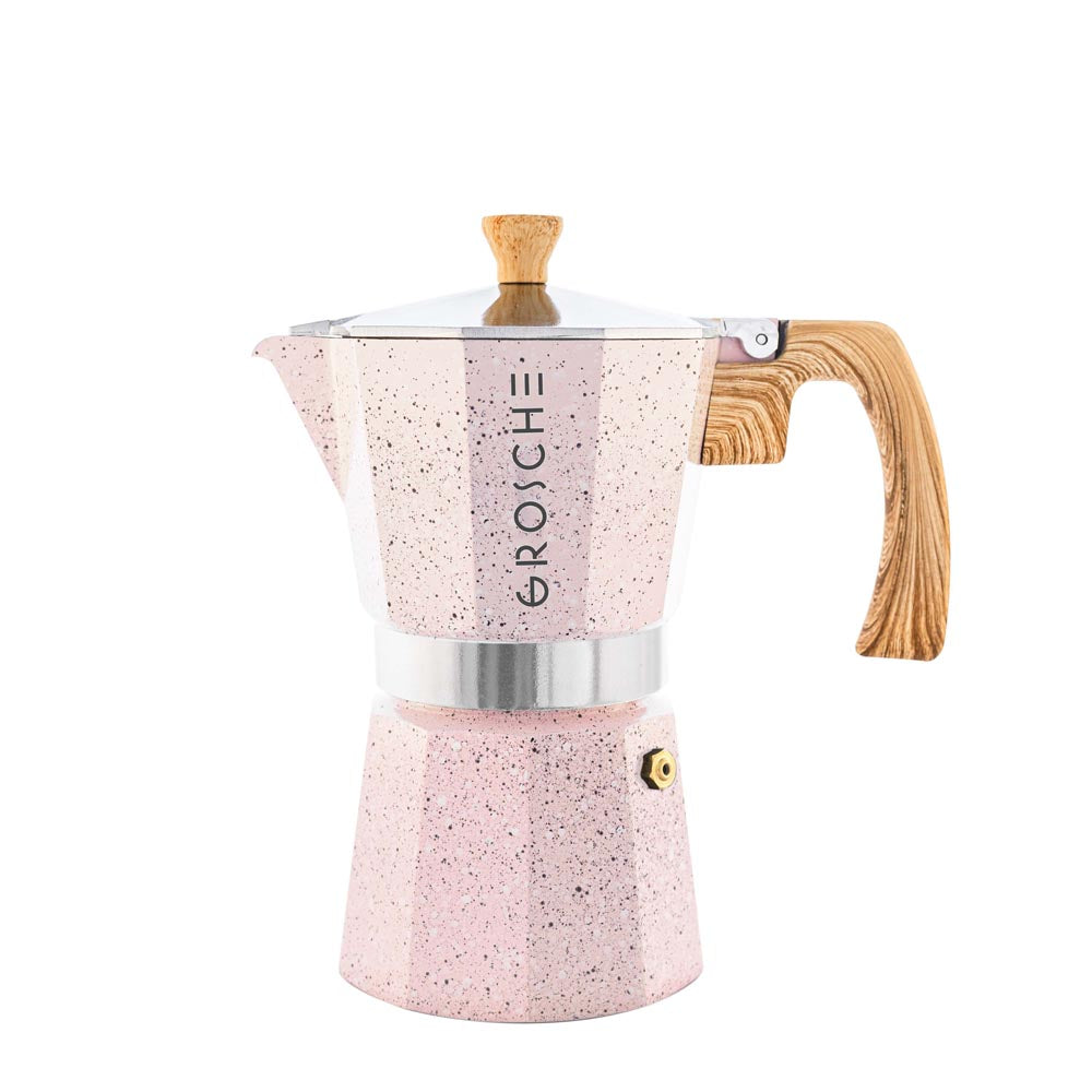 MILANO STONE Stovetop Espresso Maker
