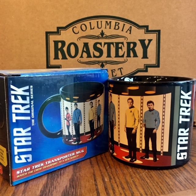 Star Trek Transporter Mug