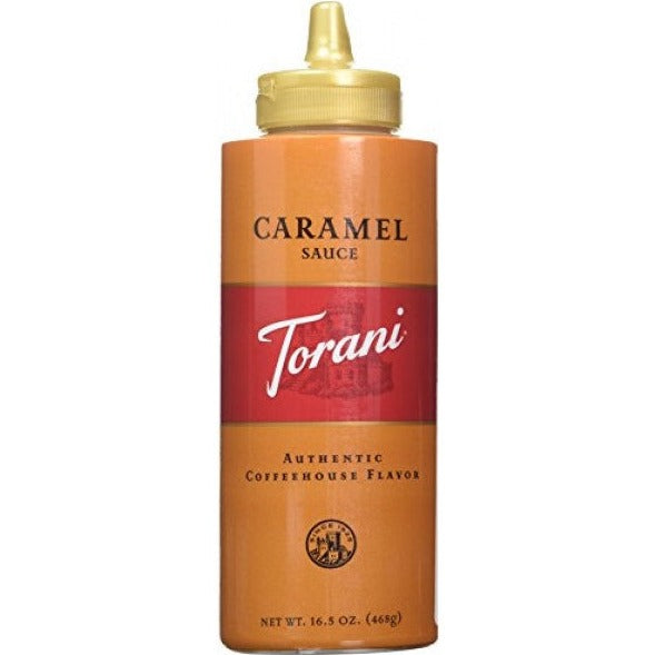 Torani Caramel Sauce - 16.5oz
