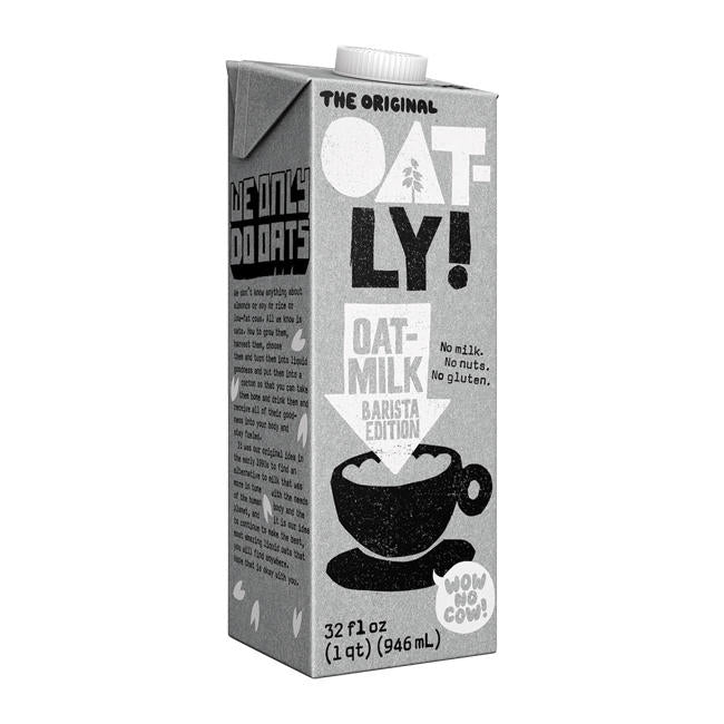Oatly Barista Edition Oatmilk