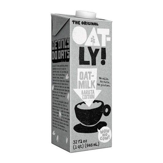 Oatly Barista Edition Oatmilk
