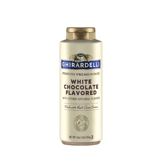 Ghirardelli- White Chocolate Sauce - 16oz