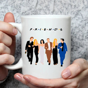 Friends Inspired Together Mug