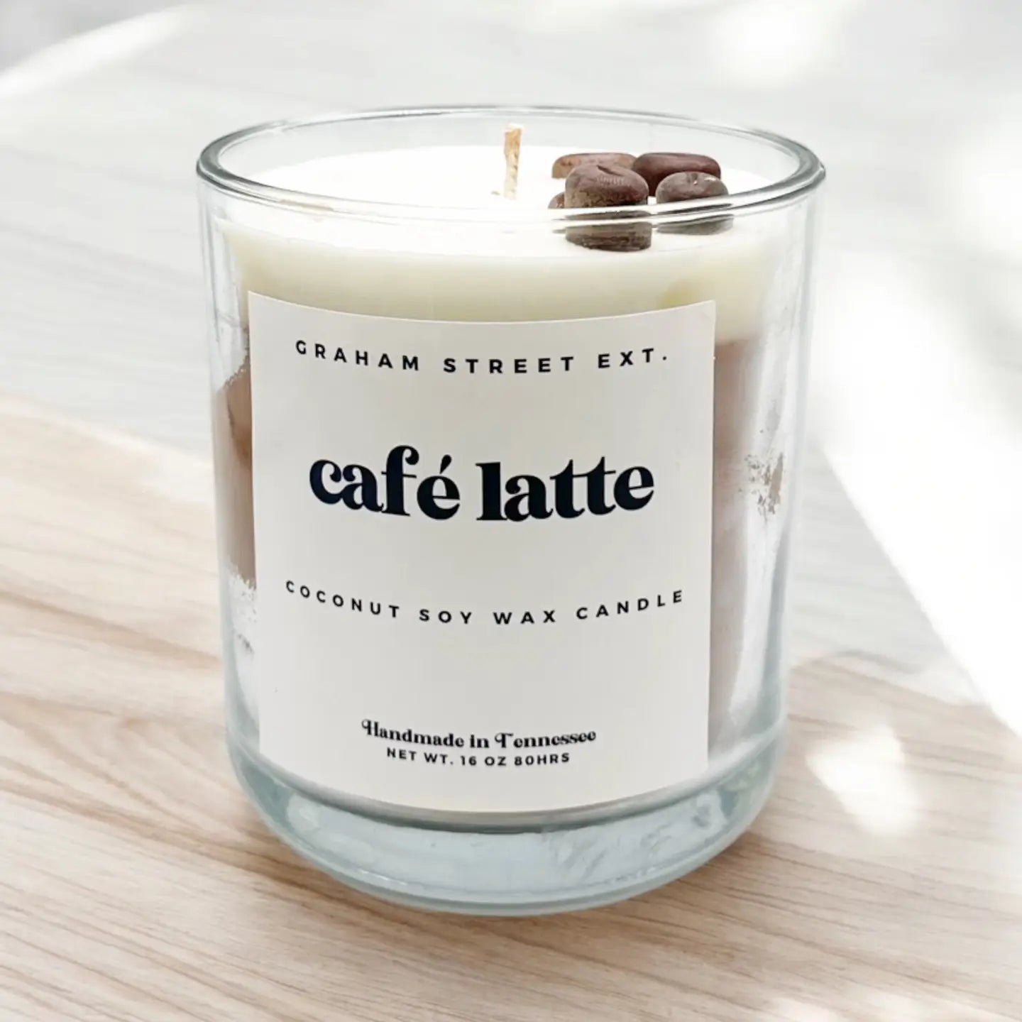 Café Latte Candle
