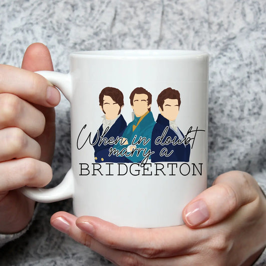 Marry A Bridgerton - Mug