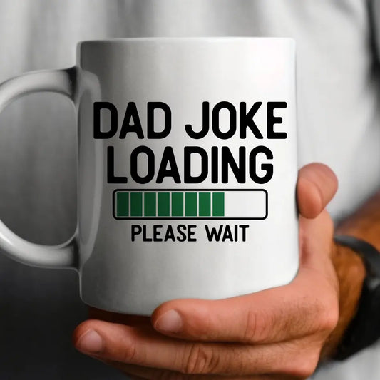 Dad Joke Loading Mug