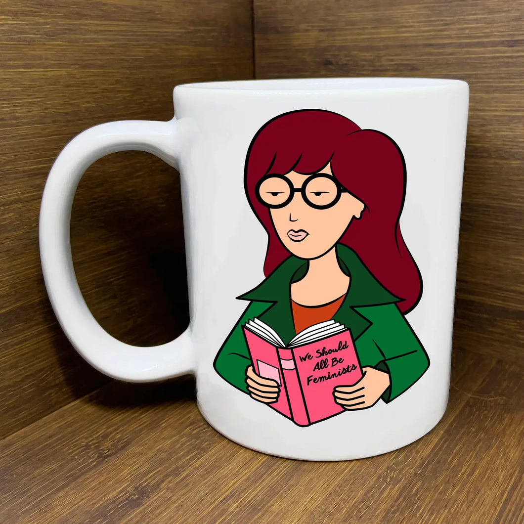 Daria Feminist Mug