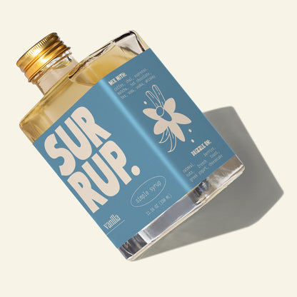 Vanilla - surrup