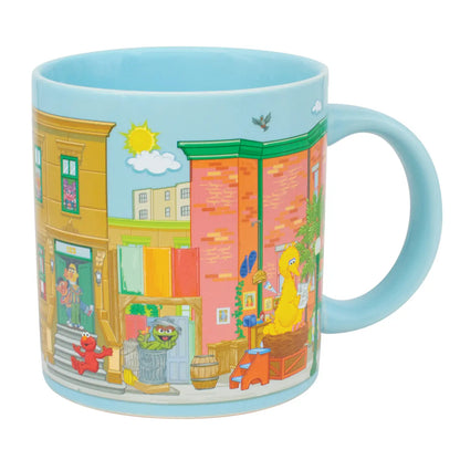 Sesame Street Sunny Day Heat-Changing Coffee Mug