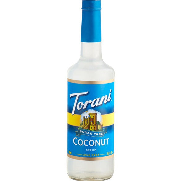 Torani SF Coconut - Syrup  375 ML