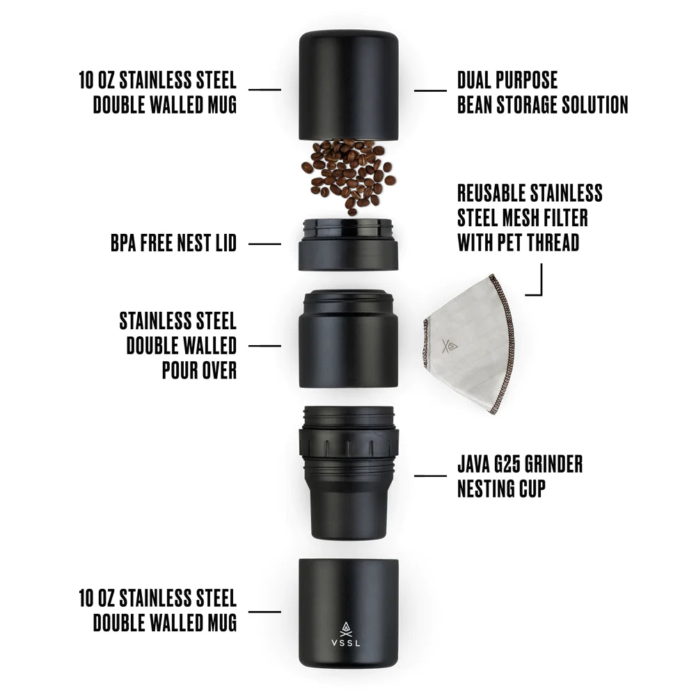 VSSL - NEST POUR OVER COFFEE KIT