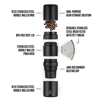 VSSL - NEST POUR OVER COFFEE KIT