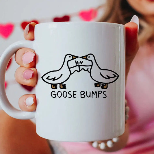 Goosebumps - Cute Trendy Pun Coffee Mug
