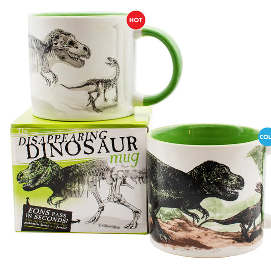 Dinosaur Heat-Changing Coffee Mug