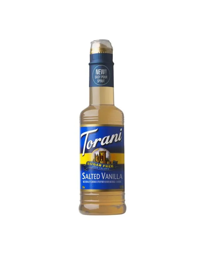 Torani SF Salted Vanilla - Syrup  375 ML