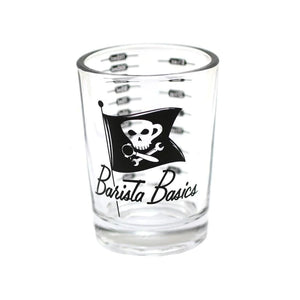 Barista Basics Lined Shot Glass - 4OZ