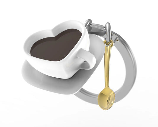 Coffee Lover Keyring