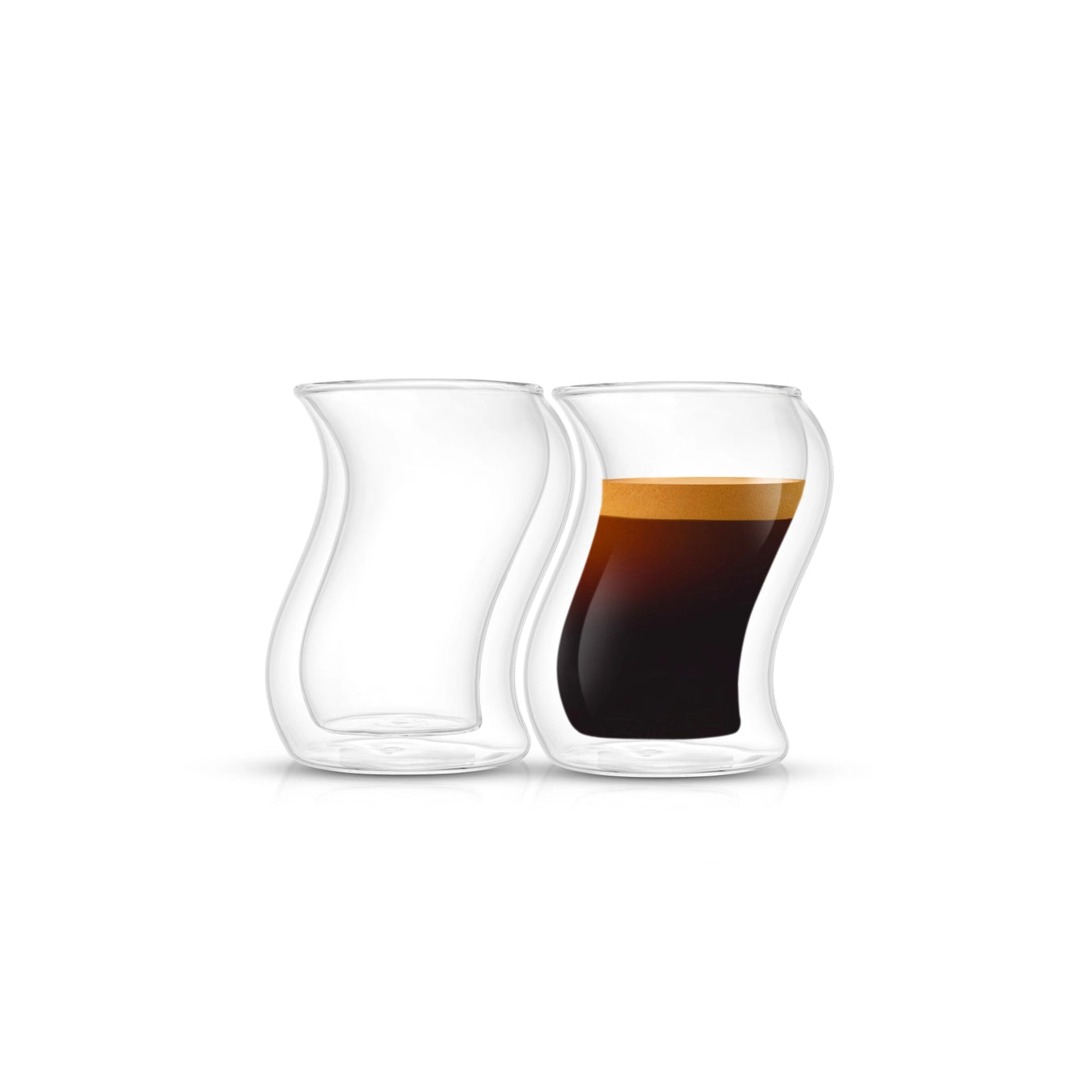 Pivot Double Wall Espresso Glasses - Set of 2