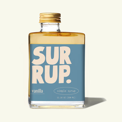 Vanilla - surrup