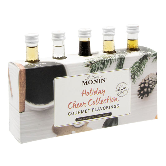 Monin Holiday Cheer Collection Syrups 5 Pack