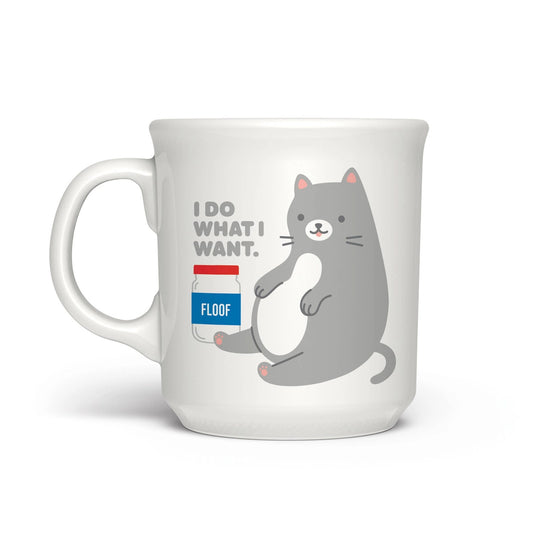 Say Anything Mug - Floof Cat