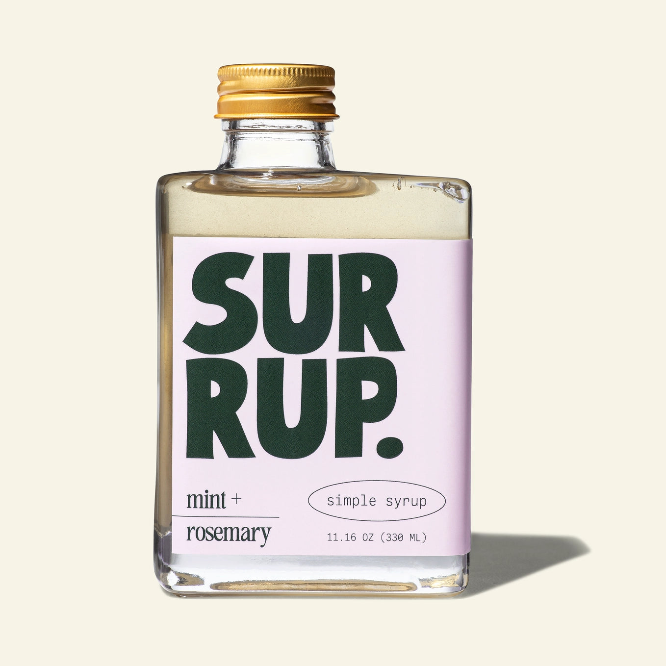 Mint + Rosemary - surrup