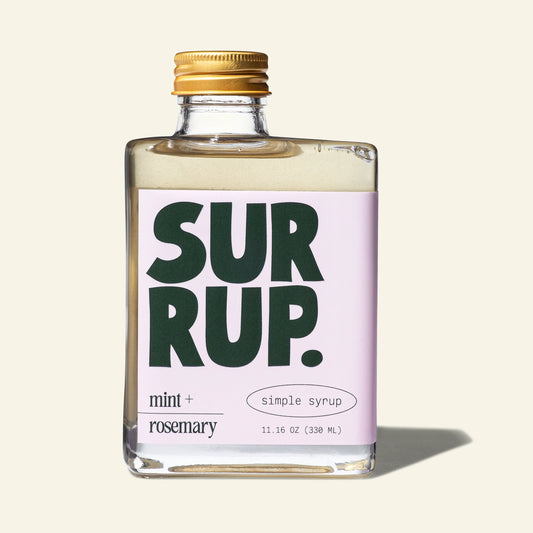 Mint + Rosemary - surrup